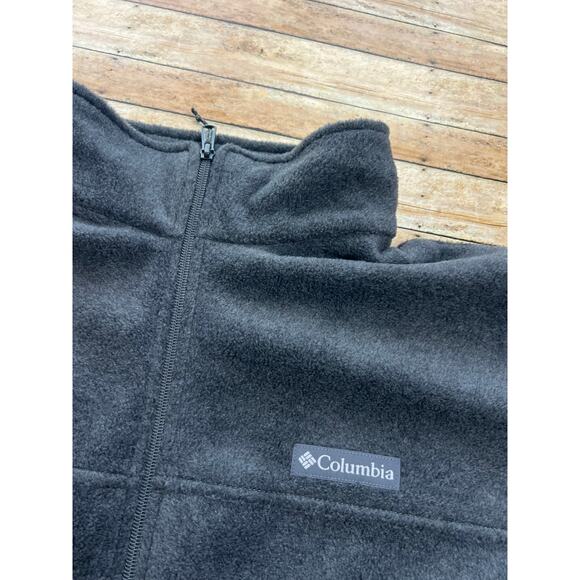 Columbia Sportswear Men's Steens Mountain Full Zip Fleece Jacket XXL NEW - Picture 3 of 5